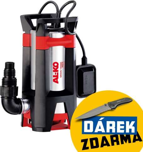 AL-KO Drain 15000 Inox Comfort 112828 recenze