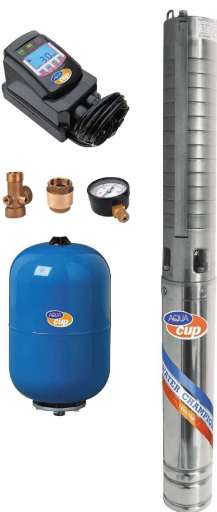 AQUACUP 4″ ECONOMY SUB CONTROL 80/72 recenze