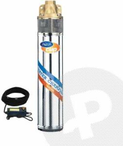 Fotografie AQUACUP 4″ SIGI 40/100M 30m kabel  recenzía