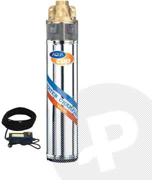 AQUACUP 4″ SIGI 40/100M 30m kabel recenze