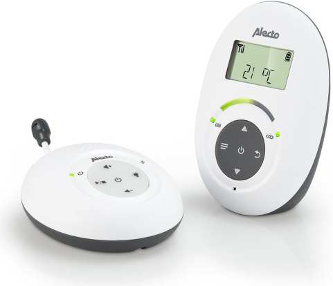 Alecto DBX-125 Eco DECT s displejem recenze