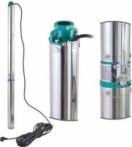 Fotografie Alfapumpy 3SEm2,5/20 kabel 25m 230V  recenzía