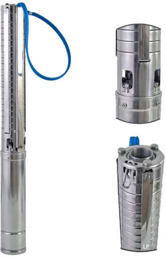 Obrázok Alfapumpy 4SS3/18 400V hodnotenie