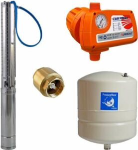 Fotografie Alfapumpy 4SSC2/18 P 8l 230V recenzía