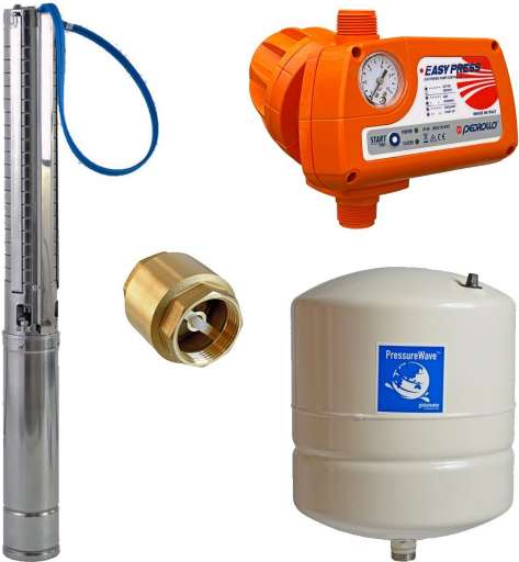 Obrázok Alfapumpy 4SSC2/18 P 8l 230V hodnotenie