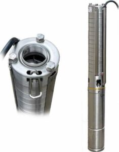 Fotografie Alfapumpy 4SST2/18 400V recenzía