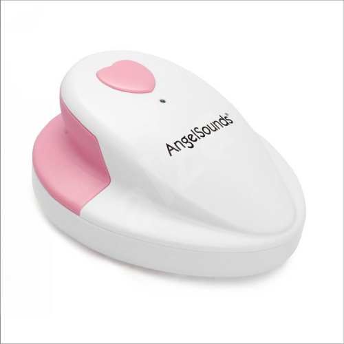 AngelSounds JPD 100S Prenatální odposlech bílá / růžová recenze