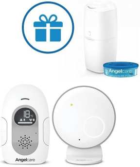 Angelcare AC110 digitální audio chůvička Monitor zvuku recenze