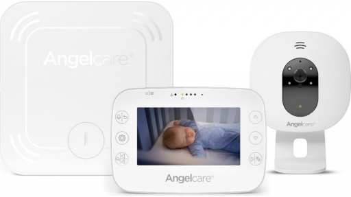 Angelcare AC327 monitor pohybu dechu video chůvička recenze