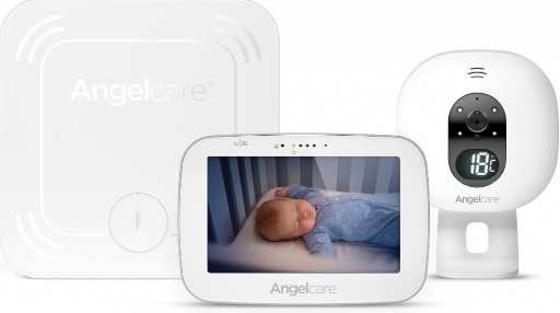 Angelcare AC527 Monitor pohybu a videochůva recenze