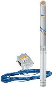 Aquacup 3″ ELECTRA 60/124 M 35 m kabel recenze