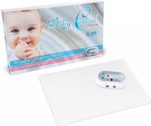 Baby Control BC-200 Digital monitor dechu recenze