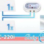 Baby Control BC-220i Digital monitor dechu pro dvojčata recenze