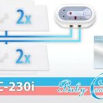 Baby Control BC-230i Digital monitor dechu pro dvojčata recenze