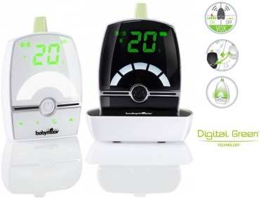 Babymoov Baby monitor Premium Care Digital Green recenze