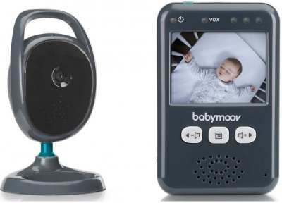 Babymoov video monitor ESSENTIAL recenze