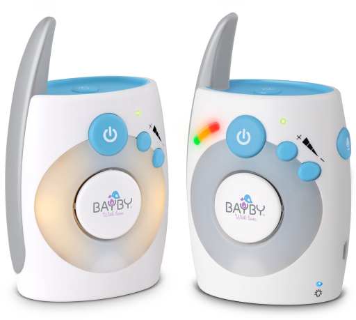 Bayby BBM7005 Digital audio chůvička recenze