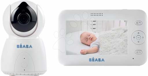 Beaba Elektronická chůvička Zen + Video Baby s panoramatickým a infračerveným nočním viděním recenze