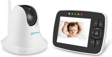 Bebe Stars video monitor 9502 recenze