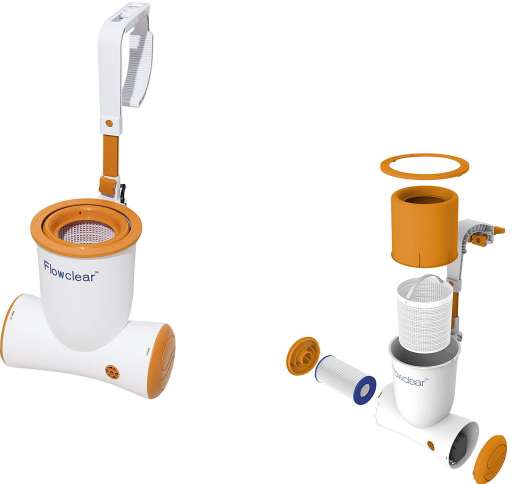 Bestway 2574 l / h 2v1 58462 recenze