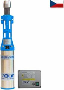 Fotografie ČERPACÍ TECHNIKA UNIQUA AQUA J 80-36 40m recenzía