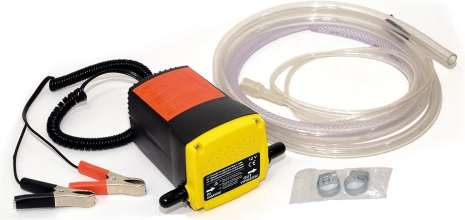 COMPASS na odsávání oleje a nafty 12V CO-07248 recenze