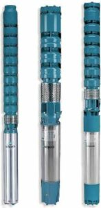 Fotografie Calpeda 10 SDS 160/08 hydraulická část bez motoru (150kW) recenzía