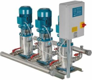 Fotografie Calpeda BS1V2F 3MXV 32-407 3×1,5kW 400V s FM recenzía