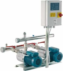 Fotografie Calpeda BS2F 2MXH 1603/A 2×1,8kW 400V  recenzía