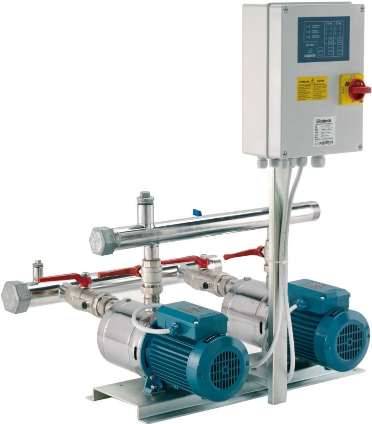 Calpeda BS2F 2MXH 1603/A 2×1,8kW 400V recenze