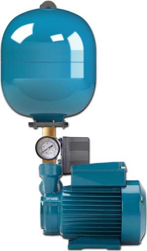 Calpeda CTM 61 24l ležatá 230V 1,4-2,8bar recenze