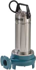 Calpeda GQGM 6-18 s řezákem 230V 0,9kW recenze