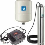 Calpeda Pumpa Drive-01 1.1kW SET MXS 307 0,9kW kabel 15m + frekvenční měnič + nádoba PWB8 902281 recenze