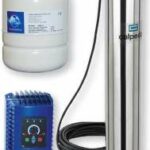 Calpeda Set 5″ MXS 307 + FM ARCHIMEDE + tl. nádoba GWS 8l recenze