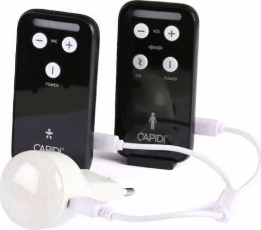 Capidi BabyAlarm černá recenze