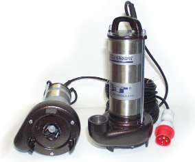 Čerpací Technika UNIQUA CESSPIT T 14 400V 900005 recenze