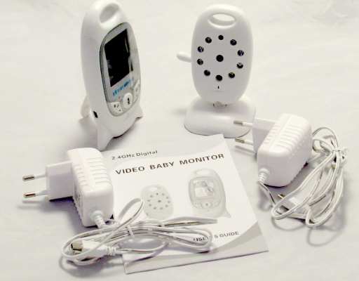 DENR Digitální video chůvička V8601 recenze