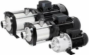 Fotografie E-Tech EH 15/5T 4kW horizontální čerpadlo 3x400V 50Hz  recenzía