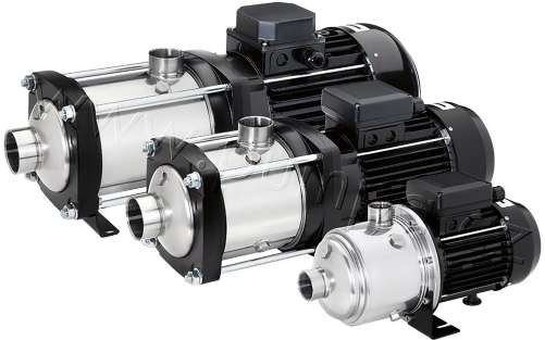 Obrázok E-tech EH 3/5T 0,75kW horizontální čerpadlo 3x400V 50Hz hodnotenie