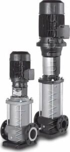 Fotografie E-Tech EV 15/15 FI150 T E1 IE3 400/690V 15kW AISI304 recenzía