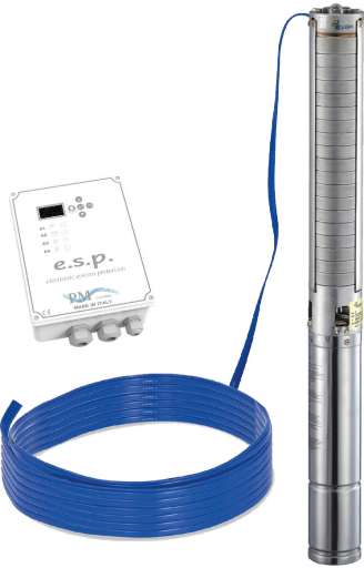 Evak V4S 2M13 230 V 30 m kabelu + Sline 20 recenze