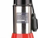 EXTOL PREMIUM SP 110 kalové s řezacím nožem 1100W, 16200l/hod recenze