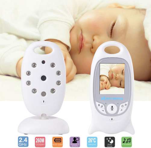 Eben video chůvička Baby250 recenze