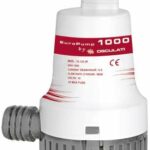Europump bilge pumpa 1000GHP 12V 64l/min recenze