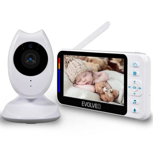 Evolveo Baby Monitor N4 recenze