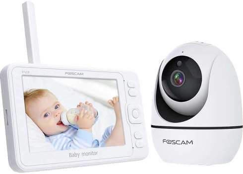 Foscam BM1 fscbm1 dětská chůvička s kamerou Wi-Fi 2.4 GHz recenze