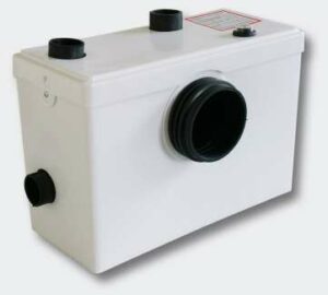 Fotografie GEKO Kalové sanitární s drtičem G81419 recenzía