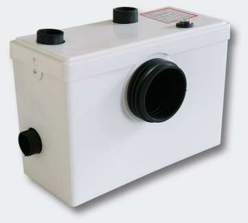 Obrázok GEKO Kalové sanitární s drtičem G81419 hodnotenie