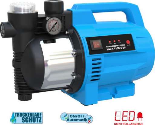 Obrázok GÜDE HWA 1100.1 VF 93907 hodnotenie