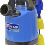 HCP GD-400VF 230V s vertikálním plovákem recenze